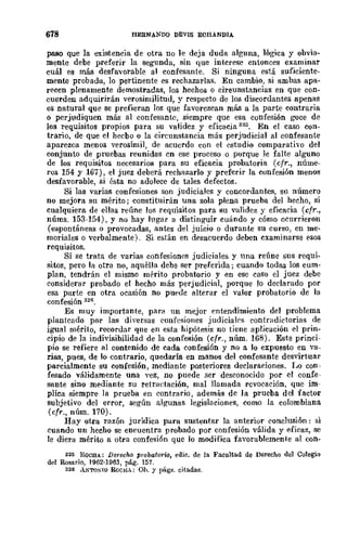 Teoría General de la Prueba de Hernando Devis Echandía TOMO I