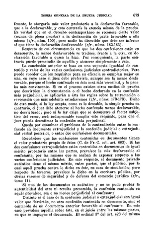 Teoría General de la Prueba de Hernando Devis Echandía TOMO I