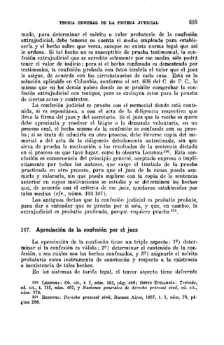 Teoría General de la Prueba de Hernando Devis Echandía TOMO I
