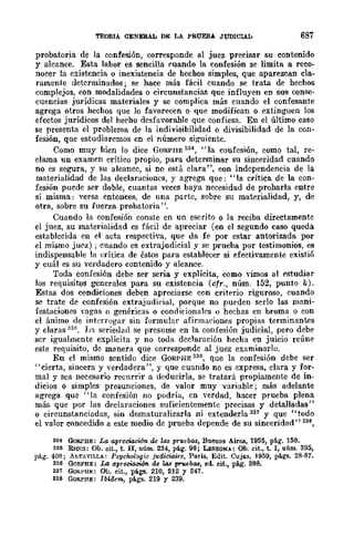 Teoría General de la Prueba de Hernando Devis Echandía TOMO I