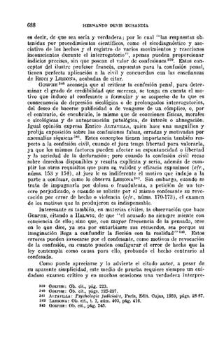 Teoría General de la Prueba de Hernando Devis Echandía TOMO I