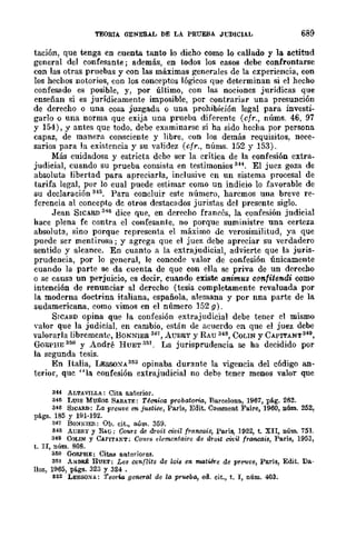 Teoría General de la Prueba de Hernando Devis Echandía TOMO I