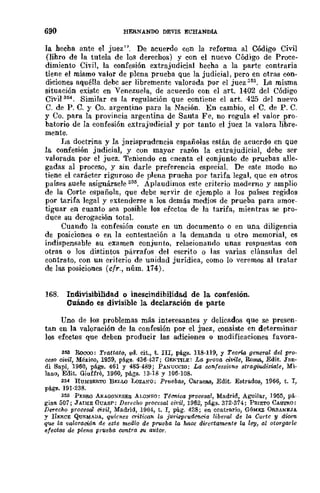 Teoría General de la Prueba de Hernando Devis Echandía TOMO I