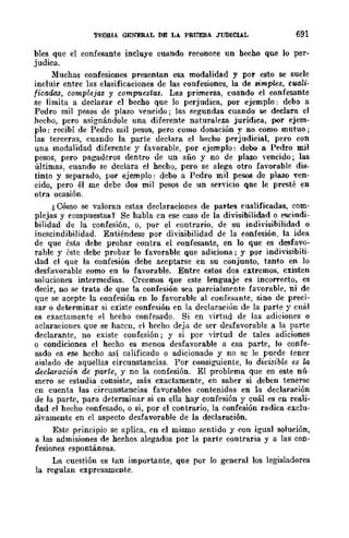 Teoría General de la Prueba de Hernando Devis Echandía TOMO I