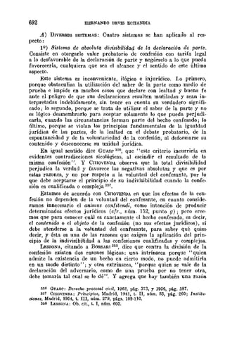 Teoría General de la Prueba de Hernando Devis Echandía TOMO I