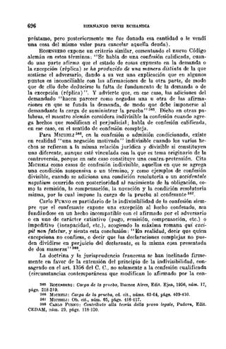 Teoría General de la Prueba de Hernando Devis Echandía TOMO I