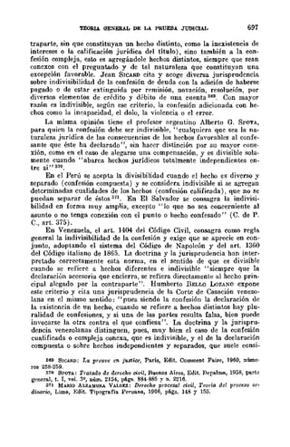 Teoría General de la Prueba de Hernando Devis Echandía TOMO I