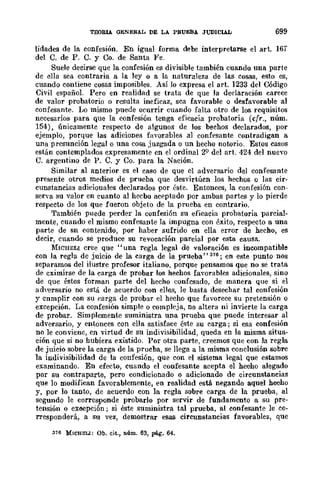 Teoría General de la Prueba de Hernando Devis Echandía TOMO I