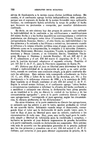 Teoría General de la Prueba de Hernando Devis Echandía TOMO I