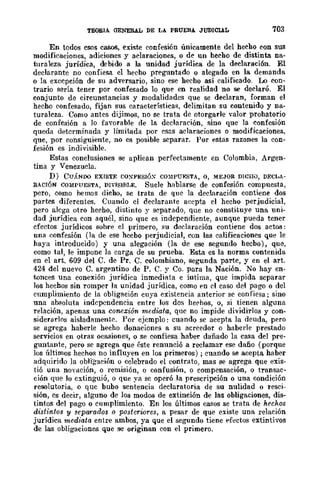 Teoría General de la Prueba de Hernando Devis Echandía TOMO I