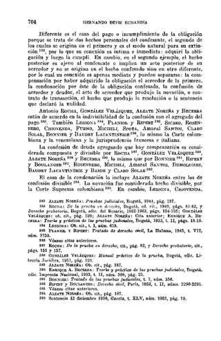 Teoría General de la Prueba de Hernando Devis Echandía TOMO I