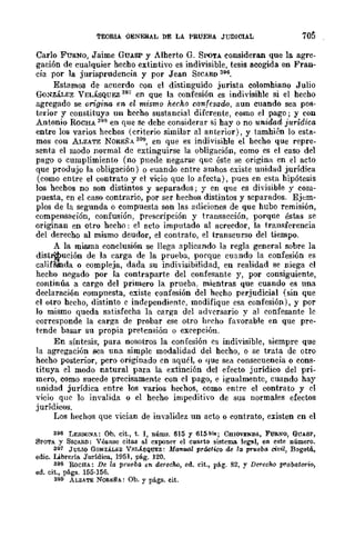 Teoría General de la Prueba de Hernando Devis Echandía TOMO I