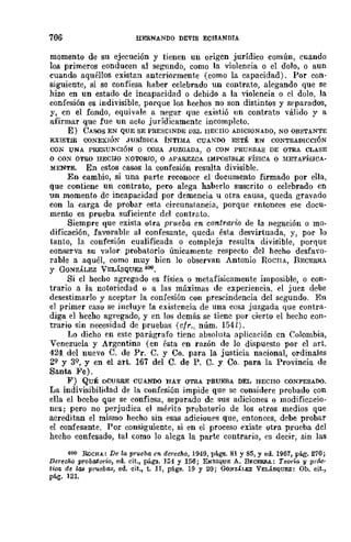 Teoría General de la Prueba de Hernando Devis Echandía TOMO I