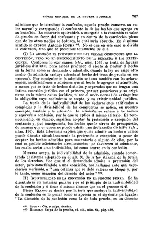 Teoría General de la Prueba de Hernando Devis Echandía TOMO I