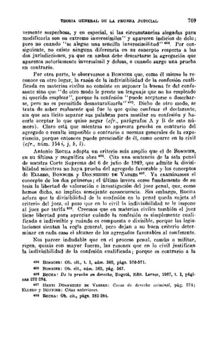 Teoría General de la Prueba de Hernando Devis Echandía TOMO I
