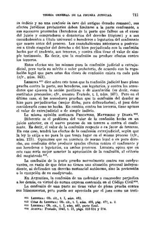 Teoría General de la Prueba de Hernando Devis Echandía TOMO I