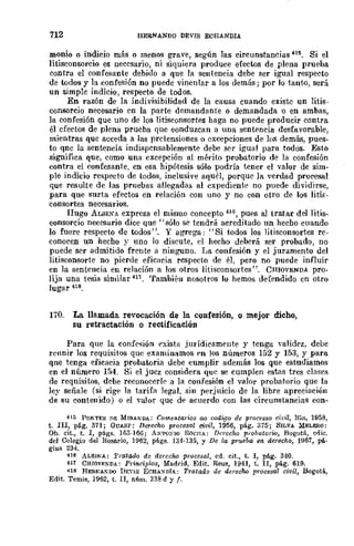 Teoría General de la Prueba de Hernando Devis Echandía TOMO I