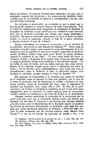 Teoría General de la Prueba de Hernando Devis Echandía TOMO I