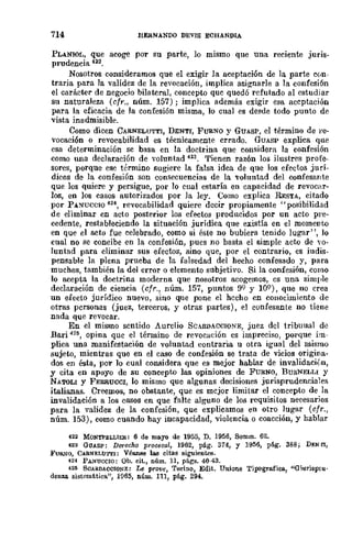 Teoría General de la Prueba de Hernando Devis Echandía TOMO I