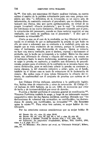 Teoría General de la Prueba de Hernando Devis Echandía TOMO I