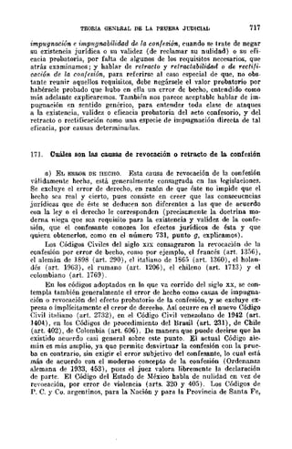 Teoría General de la Prueba de Hernando Devis Echandía TOMO I