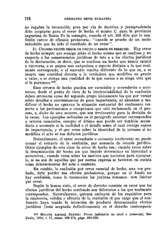 Teoría General de la Prueba de Hernando Devis Echandía TOMO I