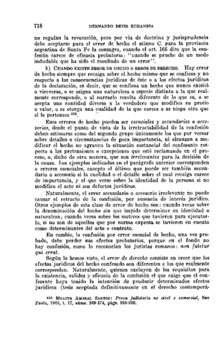Teoría General de la Prueba de Hernando Devis Echandía TOMO I
