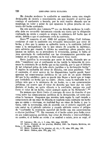 Teoría General de la Prueba de Hernando Devis Echandía TOMO I