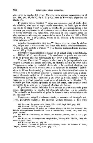 Teoría General de la Prueba de Hernando Devis Echandía TOMO I