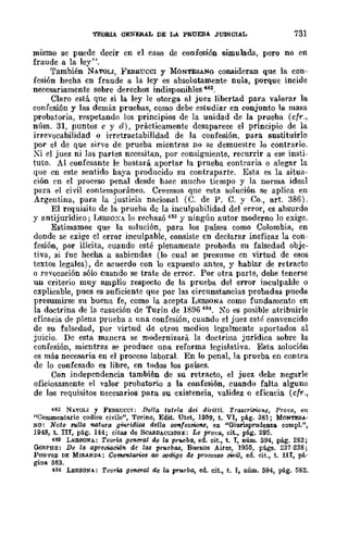 Teoría General de la Prueba de Hernando Devis Echandía TOMO I