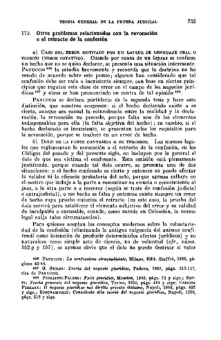Teoría General de la Prueba de Hernando Devis Echandía TOMO I