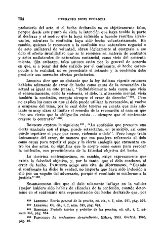 Teoría General de la Prueba de Hernando Devis Echandía TOMO I