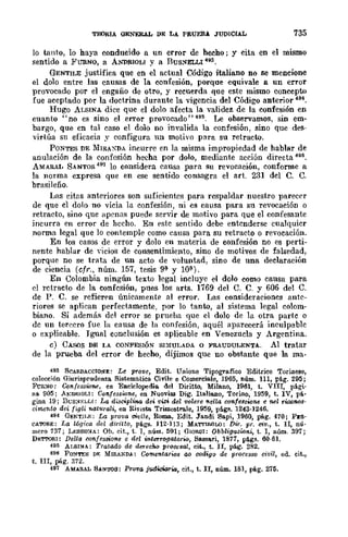 Teoría General de la Prueba de Hernando Devis Echandía TOMO I