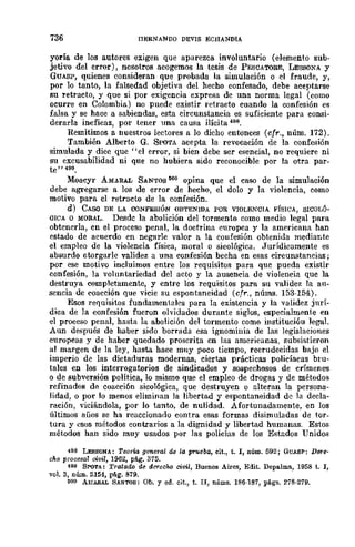 Teoría General de la Prueba de Hernando Devis Echandía TOMO I