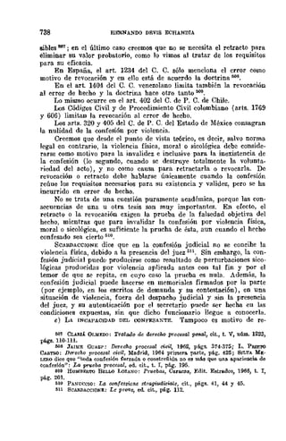 Teoría General de la Prueba de Hernando Devis Echandía TOMO I