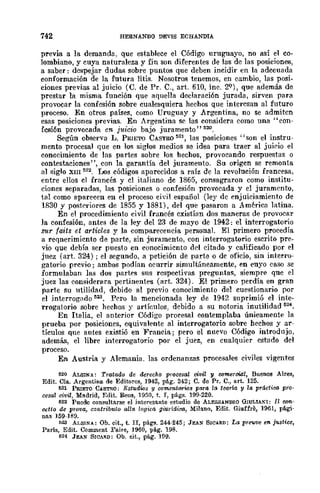 Teoría General de la Prueba de Hernando Devis Echandía TOMO I