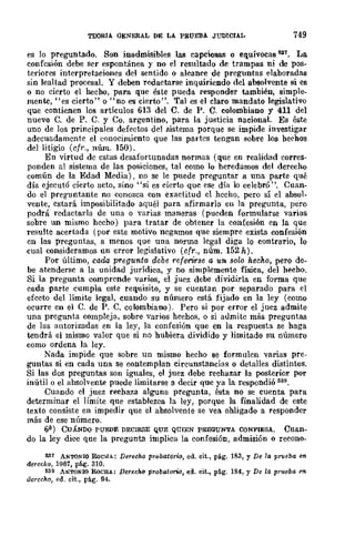 Teoría General de la Prueba de Hernando Devis Echandía TOMO I
