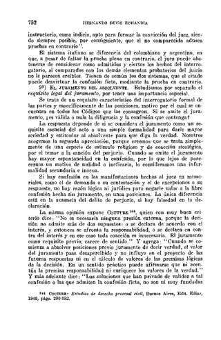 Teoría General de la Prueba de Hernando Devis Echandía TOMO I