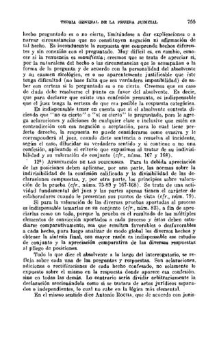 Teoría General de la Prueba de Hernando Devis Echandía TOMO I