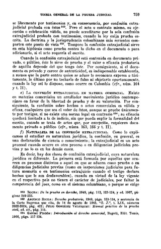 Teoría General de la Prueba de Hernando Devis Echandía TOMO I
