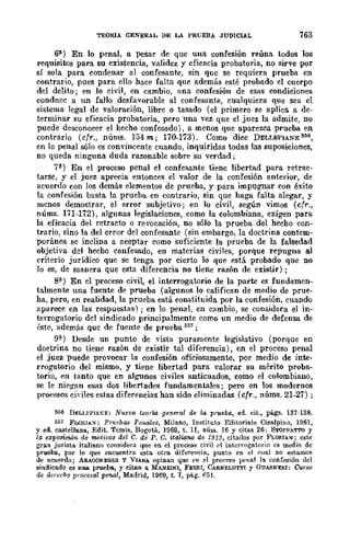 Teoría General de la Prueba de Hernando Devis Echandía TOMO I