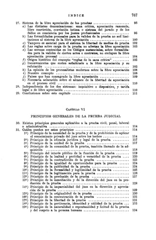 Teoría General de la Prueba de Hernando Devis Echandía TOMO I
