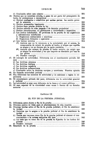 Teoría General de la Prueba de Hernando Devis Echandía TOMO I