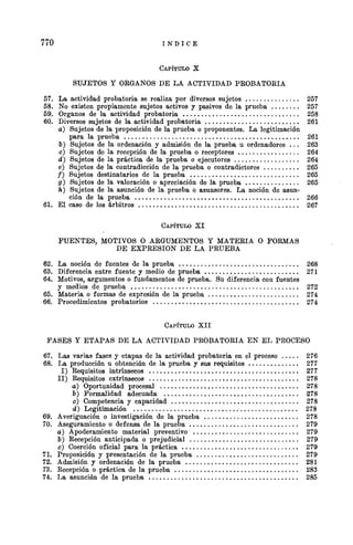 Teoría General de la Prueba de Hernando Devis Echandía TOMO I