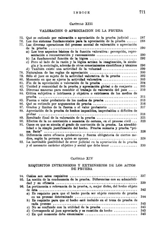 Teoría General de la Prueba de Hernando Devis Echandía TOMO I