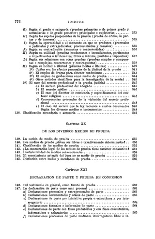 Teoría General de la Prueba de Hernando Devis Echandía TOMO I