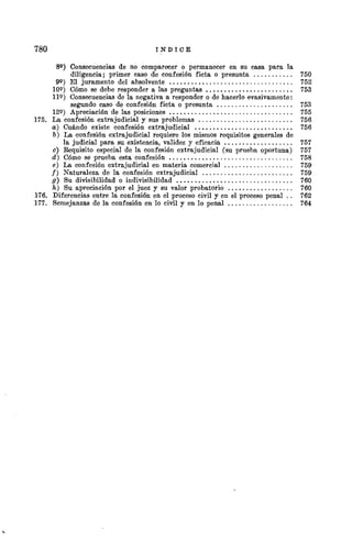Teoría General de la Prueba de Hernando Devis Echandía TOMO I