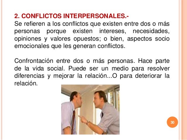 Teoria general del conflicto