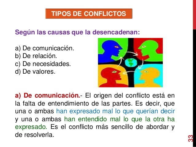 Teoria general del conflicto
