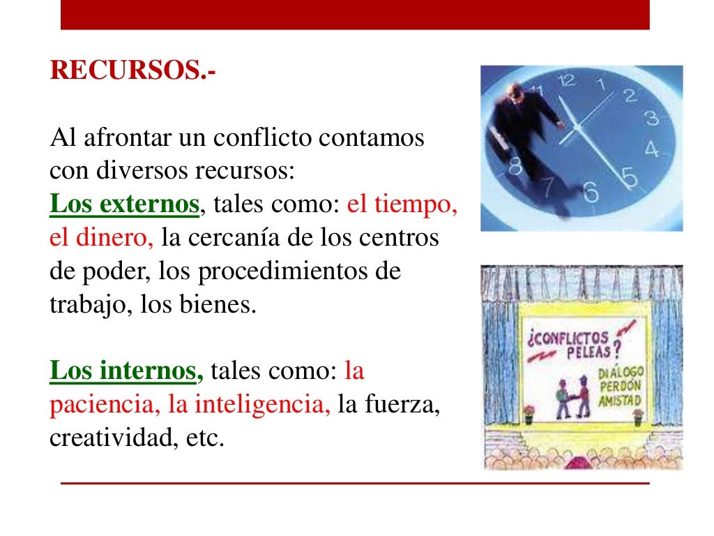 Teoria general del conflicto
